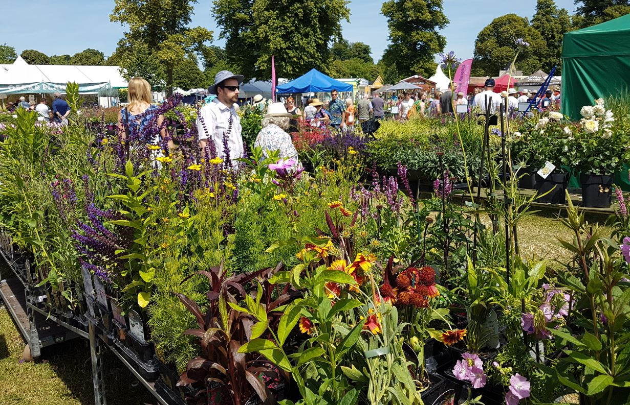 New for 2019: Outdoor Plant Village - The National Flower Show